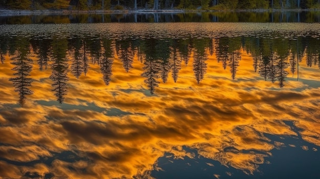 Zdjęcie urzekających refleksji