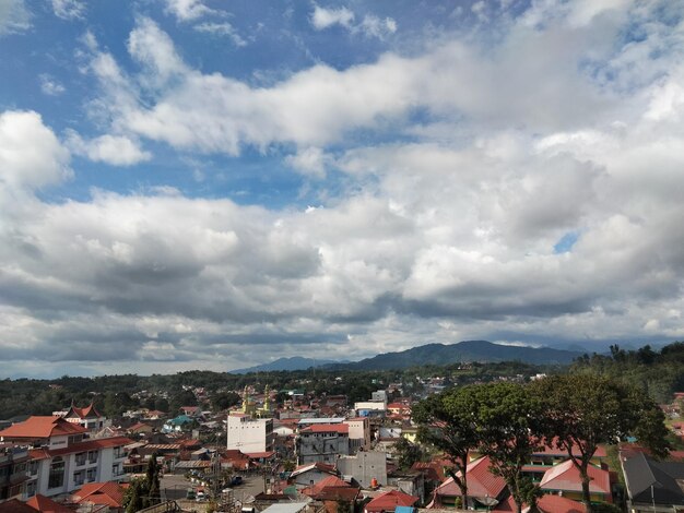 zdjęcie widoku miasta Bukittinggi