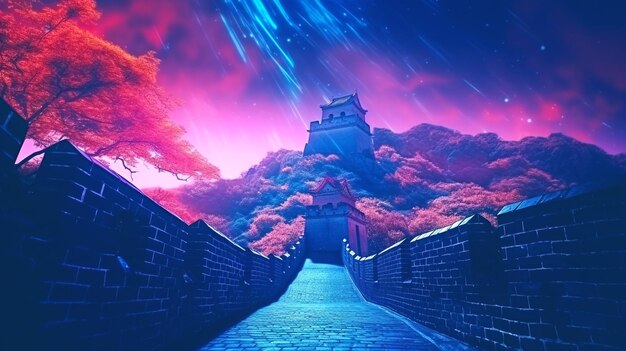 zdjęcie Wielkiego Muru Chińskiego