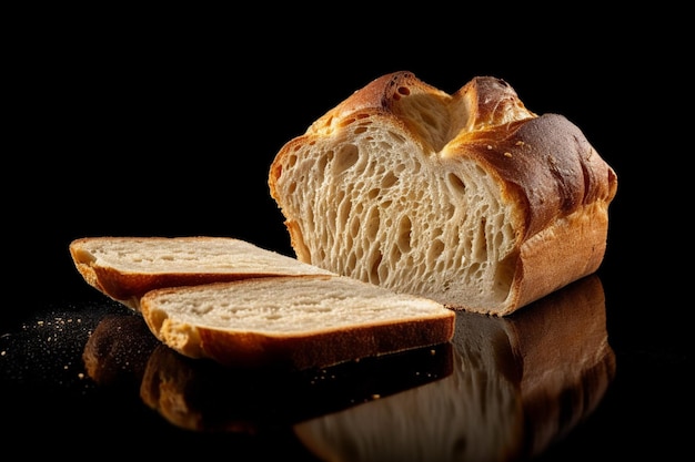 Zdjęcie włoskiego chleba bez tła