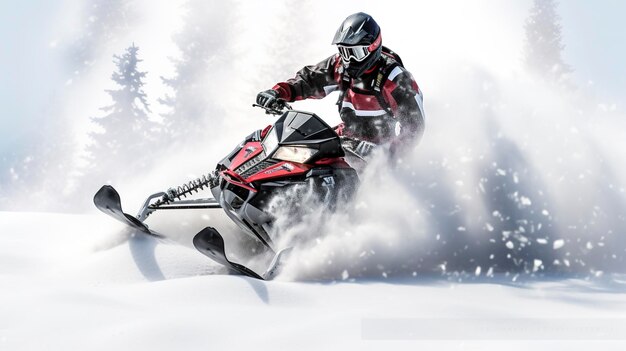 Zdjęcie z Backcountry Snowmobiling