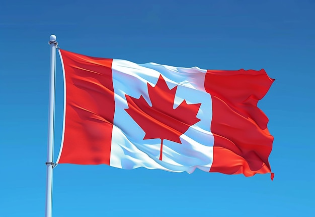 Zdjęcie z canPhoto of canada kanadyjska flaga narodowa kanadyjska flagę narodowa