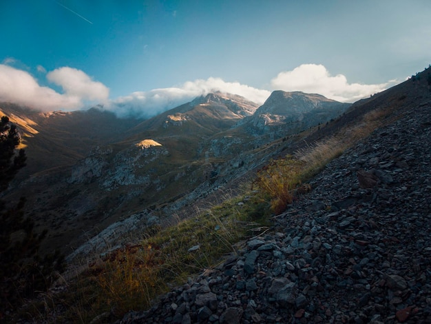 Zdjęcie z dnia trekkingu, podziwiania przyrody i gór w Pirenejach Aragonii, Ordesa.