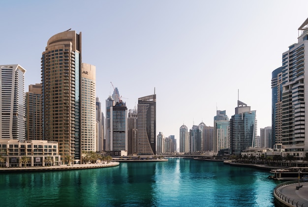 Zdjęcie z Dubai Marina