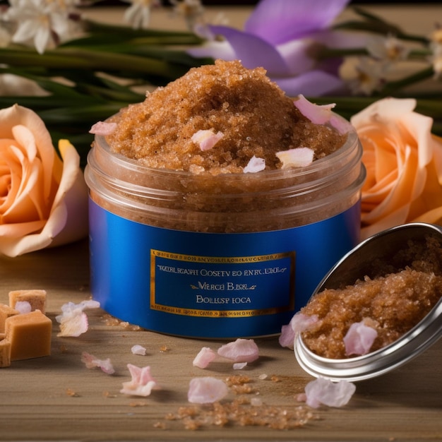 Zdjęcie z Rejuvenating Body Scrub