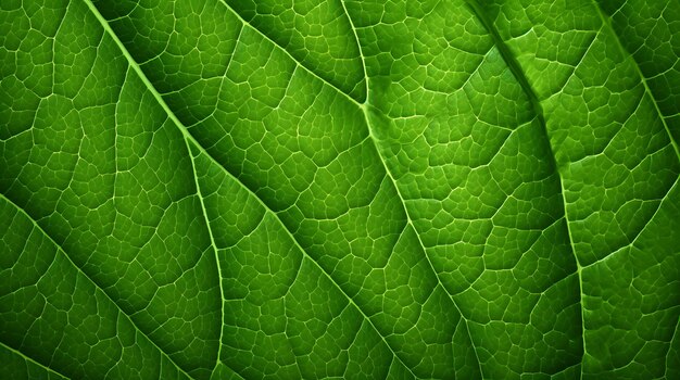 Zdjęcie zielonej tekstury liści tło tekstury liści
