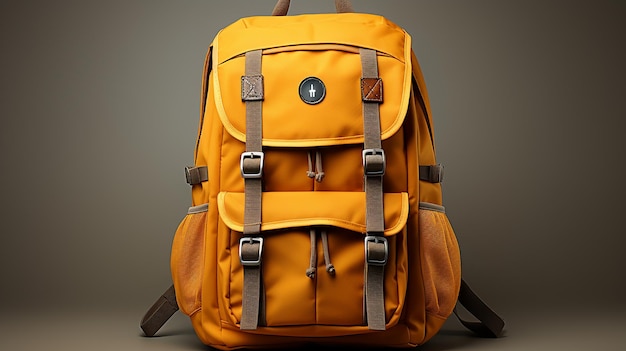 zdjęcie żółtej torby