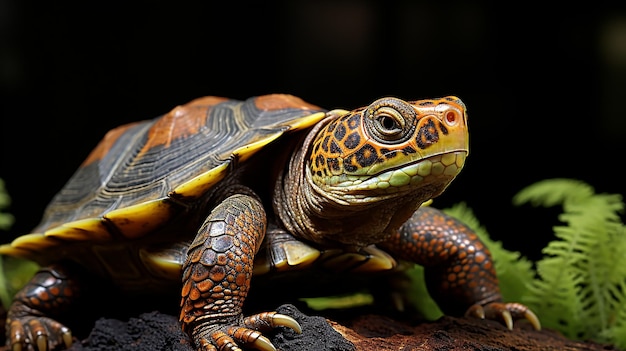 Zdjęcie żółwia generatywne ai