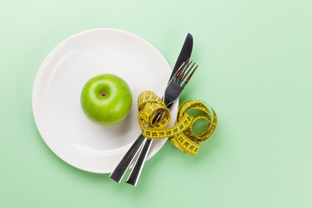 Zdrowa żywność i koncepcja utraty wagi