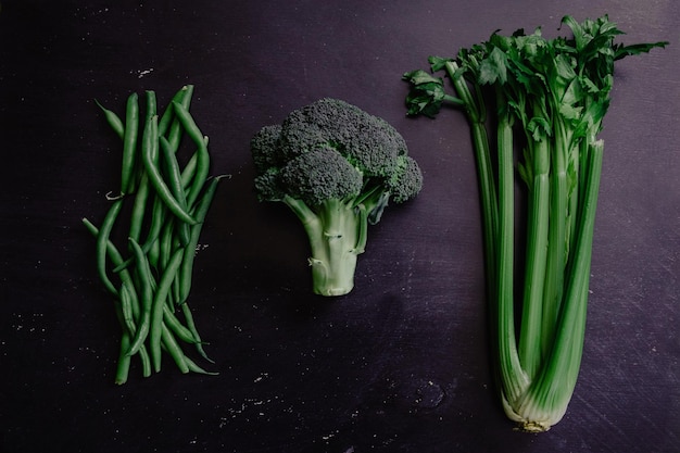 zdrowe i świeże warzywa