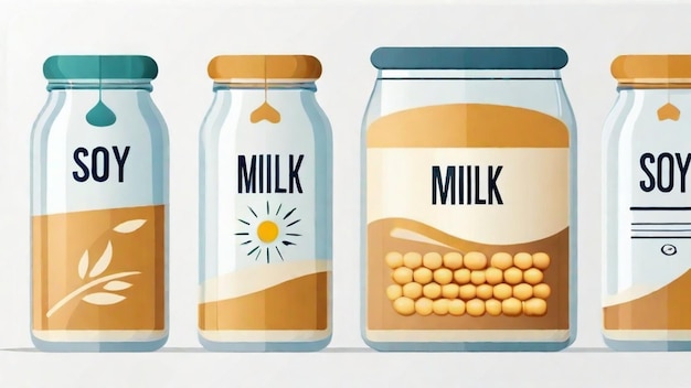 Zdrowe korzyści spożywania mleka sojowego