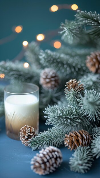 Zdrowe mleko w szklance pocieszające i karmiące klasyczny symbol dobroci