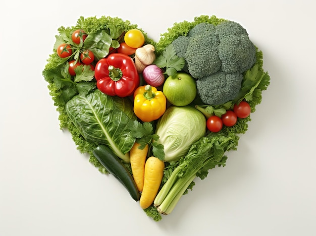 Zdrowe odżywianie dla serca zdrowy styl życia prawidłowe odżywianie