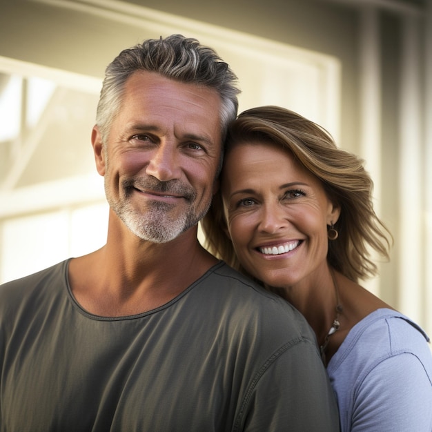 Zdrowie i dobre samopoczucie par w średnim wieku