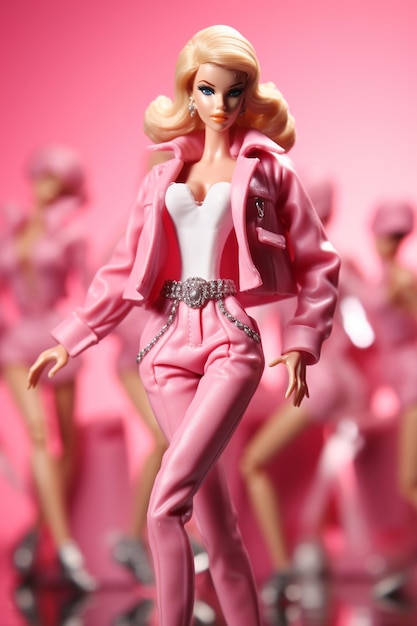 Zdumiewające obrazy elegancji lalek Barbie
