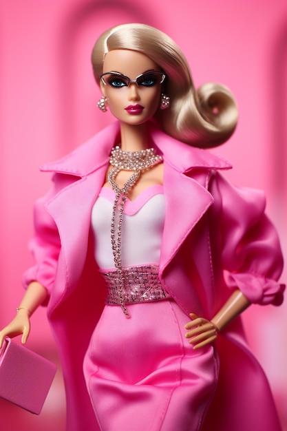 Zdumiewające obrazy elegancji lalek Barbie