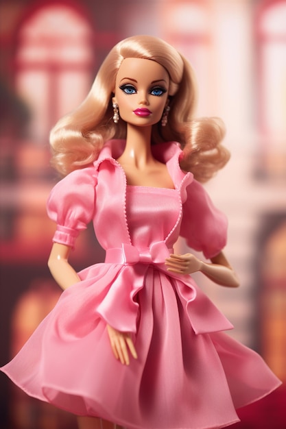 Zdumiewające obrazy elegancji lalek Barbie