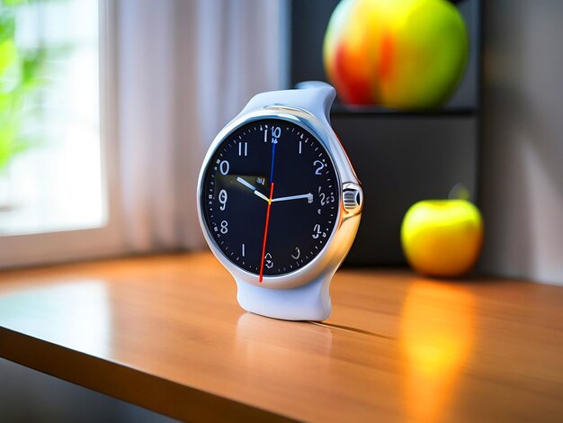 Zdjęcie zegar w pokoju dla apple watch 4k pobieranie obrazu