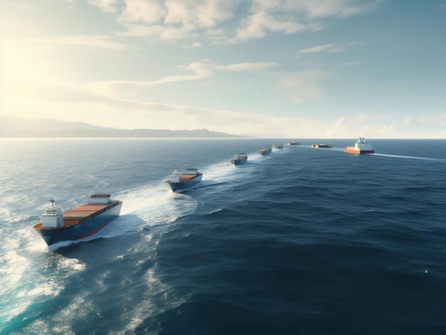 Żegluga w przyszłość Autonomiczne statki towarowe na morzu