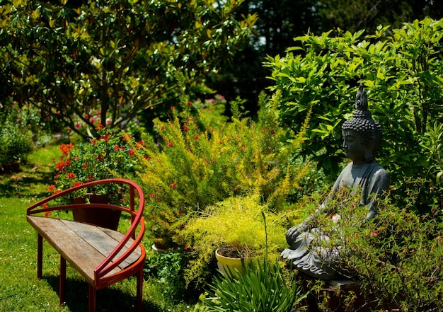 Zdjęcie zen garden