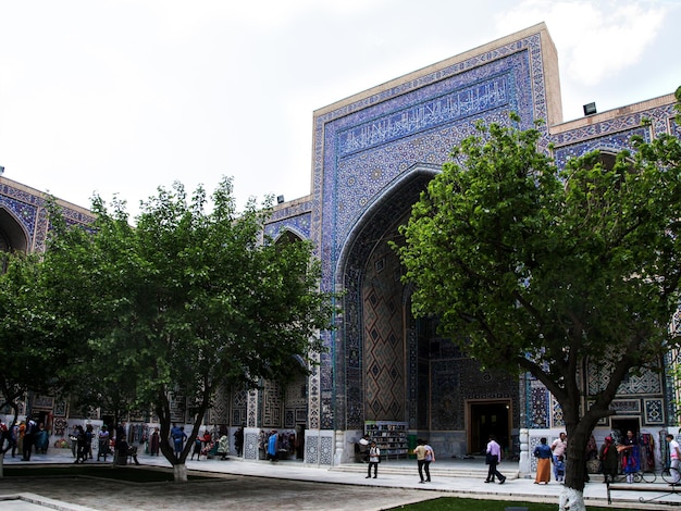 Zespół Architektoniczny Na Placu Registan W Samarkandzie W Uzbekistanie Ulugbek Medresah Sher Dor Madrasah 29042021