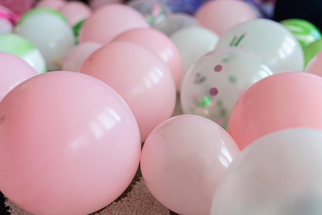Zestaw balonów do dekoracji sali imprezowej
