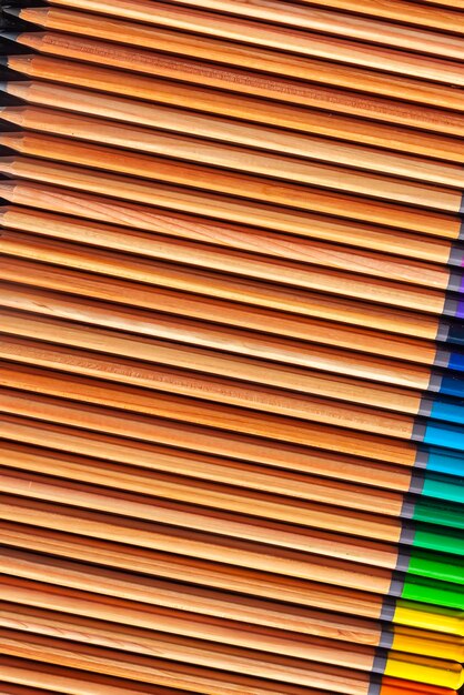 Zestaw kolorowych ołówków Narzędzia do rysowania Sprzęt do tworzenia