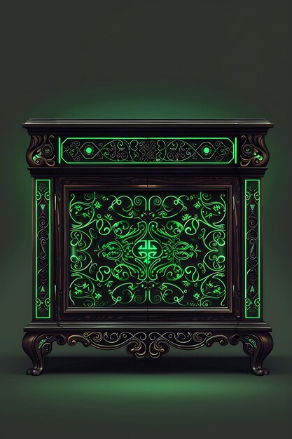 Zestaw Majestic Sideboards 8 Bit Pixel z skomplikowanym kształtowaniem i S Game Asset Collage Art Design