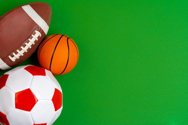 Zestaw Piłek Do Piłki Nożnej, Koszykówki I Rugby