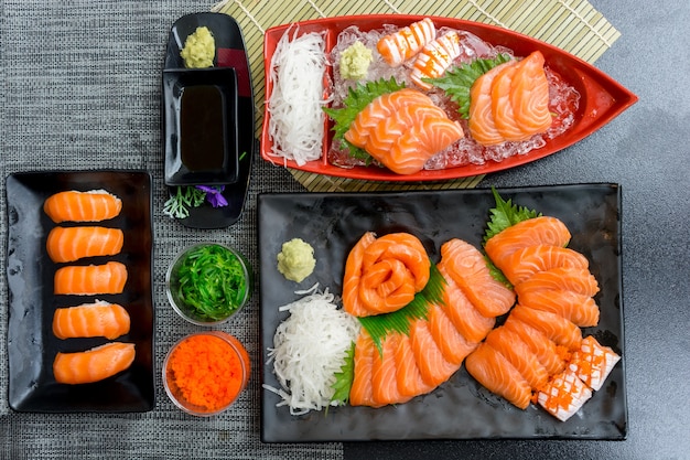 Zestaw Salmon Sashimi