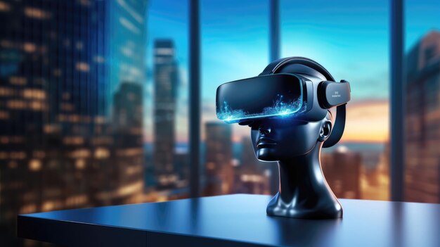 Zestaw słuchawkowy wirtualnej rzeczywistości VR