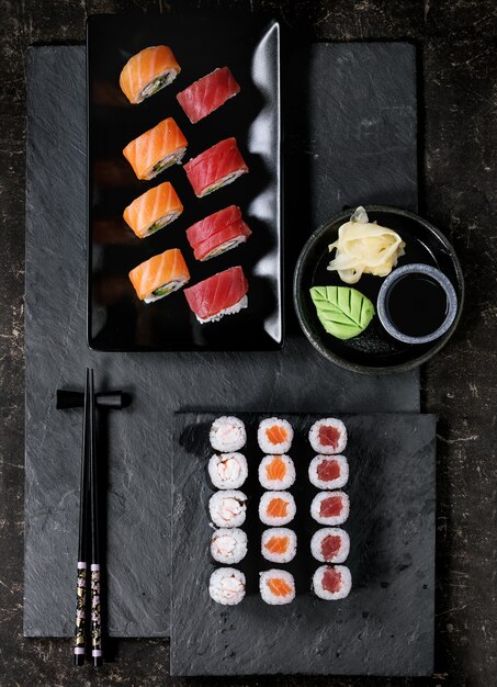 Zestaw Sushi Nigiri I Rolki