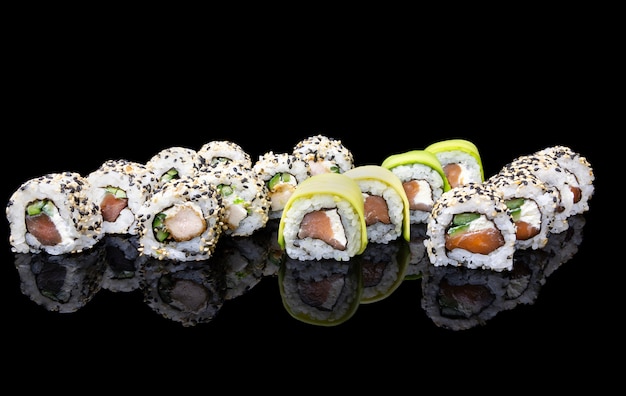 Zestaw sushi Uramaki