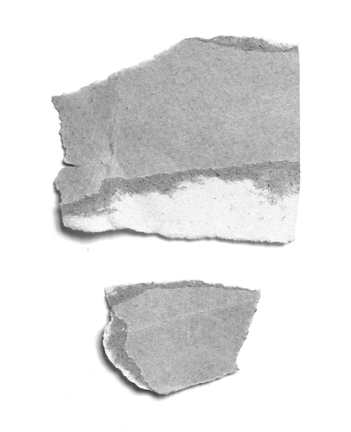 zgrany papier na białym tle i miejsce na kopię w swojej pracy