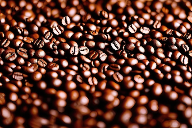 Ziarna kawy o smaku cappuccino w generatywnym stosie AI