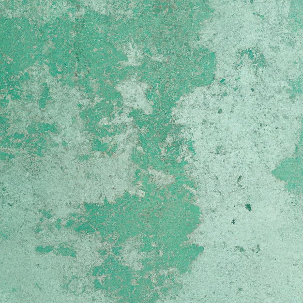 Zielona betonowa ściana Tekstura rocznika tło