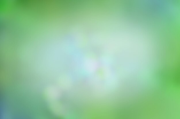 Zielona bokeh