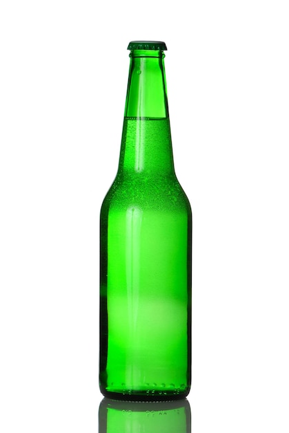 Zielona butelka piwa