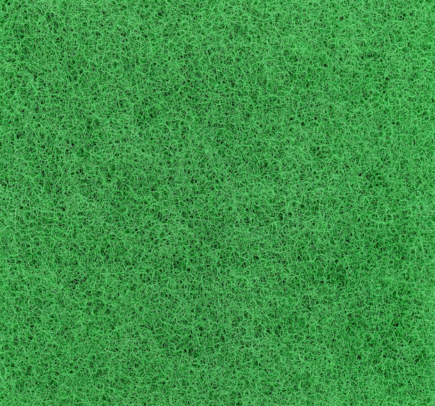 Zielona fałszywa trawa tekstura tło