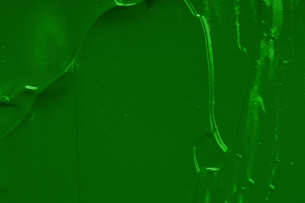 Zielona farba olejna. tło dla projektanta