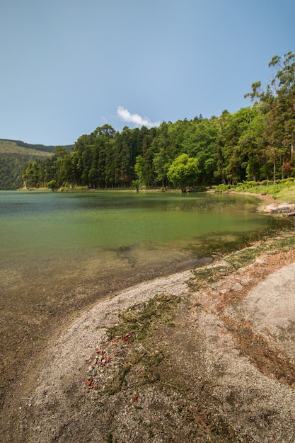 Zielona Laguna na Azorach