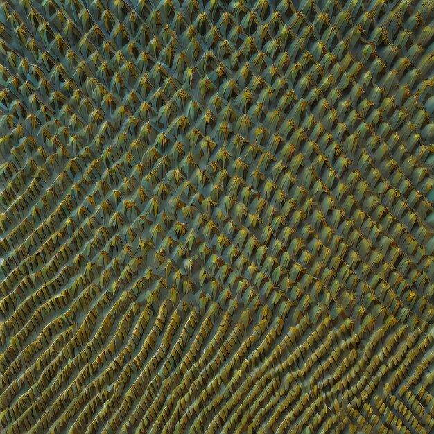 Zdjęcie zielona tkanina na zielonym tle.
