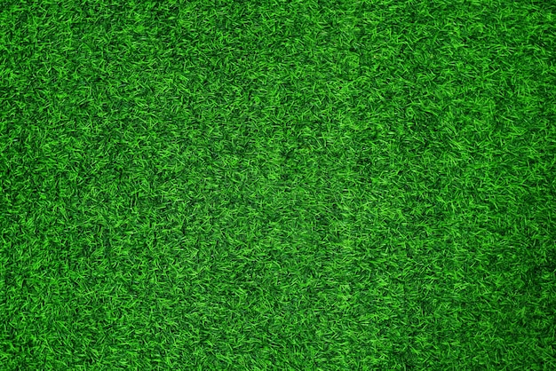 Zielona trawa tekstura tło koncepcja ogrodu trawy używana do robienia zielonego tła