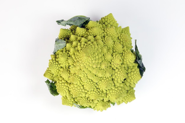 Zielone brokuły Romanesco