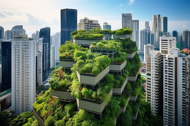 Zielone dachy i zrównoważone planowanie miejskie