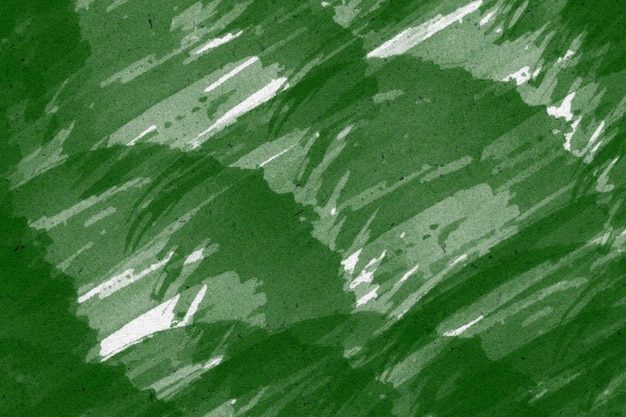 Zielone i białe tło z wzorem liści