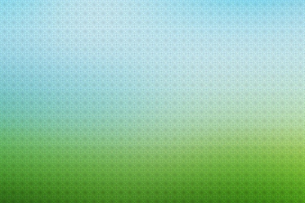 Zielone i niebieskie abstrakcyjne tło z wzorem kształtów geometrycznych Ilustracja