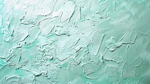 Zdjęcie zielone odcienie piany morskiej nadają spokojną jakość teksturze powierzchni izolowanej na stałym białym tle