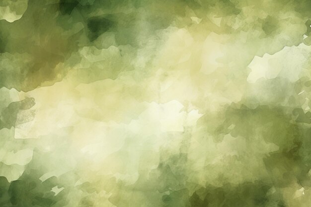 Zdjęcie zielone tło akwarelowe zielona tekstura akwarelowa