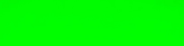 Zielone tło panoramiczne z przestrzenią do kopiowania tekstu lub obrazu